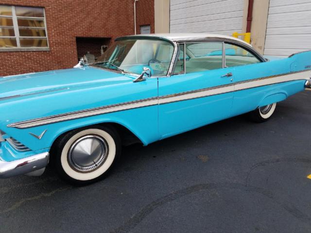 1957 Plymouth Belvedere sport - photo 4