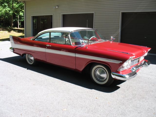 1957 Plymouth Belvedere chrome - photo 2