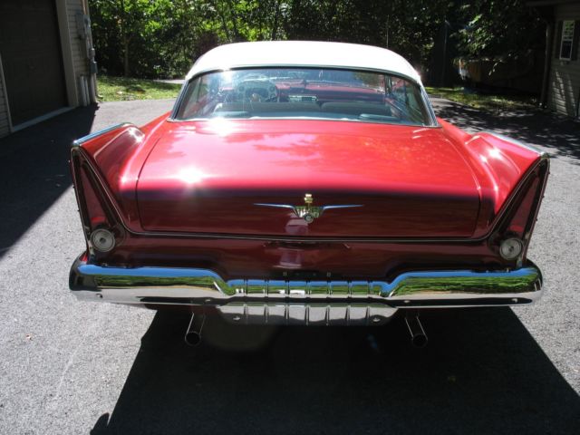 1957 Plymouth Belvedere chrome - photo 3
