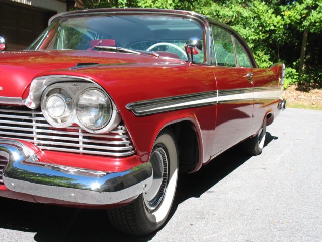 1957 Plymouth Belvedere chrome - photo 4