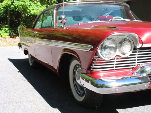 1957 Plymouth Belvedere chrome - photo 5