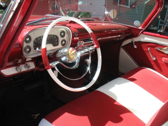 1957 Plymouth Belvedere chrome - photo 6