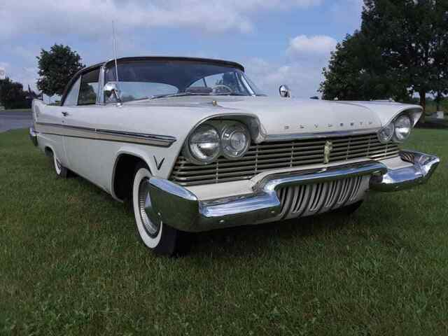 1957 Plymouth Fury 1957 Plymouth Fury --