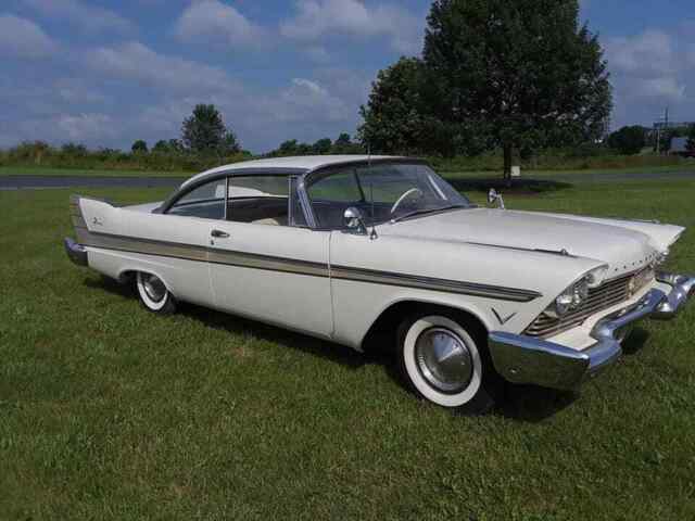 1957 Plymouth Fury -- - photo 12