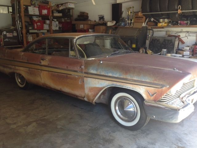 1957 Plymouth Fury