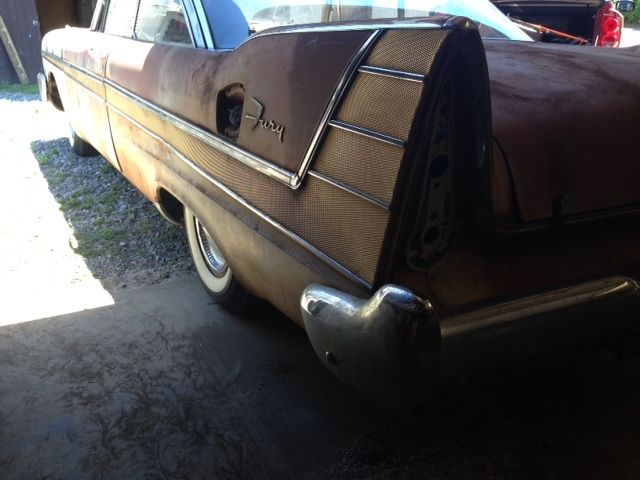 1957 Plymouth Fury - photo 5