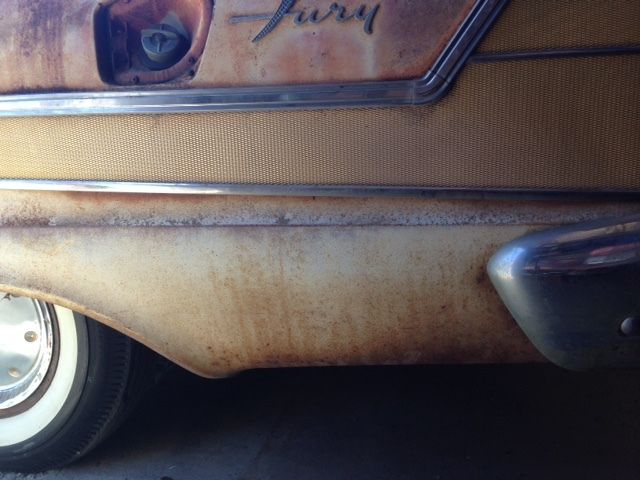 1957 Plymouth Fury - photo 9