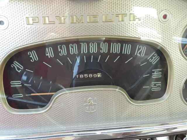 1957 Plymouth Fury -- - photo 9