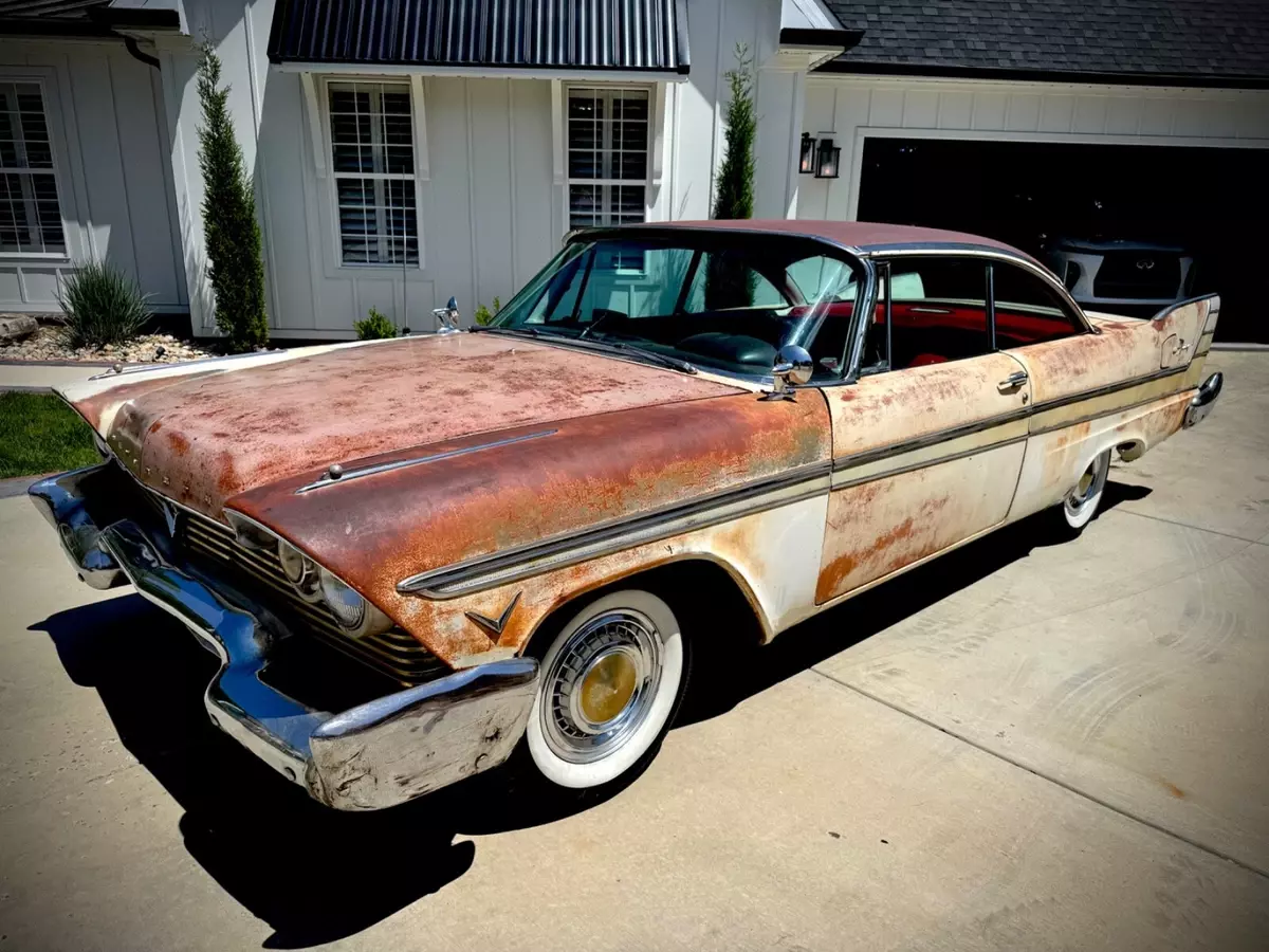 1957 Plymouth Fury Christine 1957 Plymouth Fury
