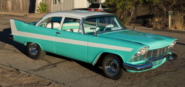 1957 Plymouth Kustom Classic Hot Rod 1957 Plymouth Other Club Sedan