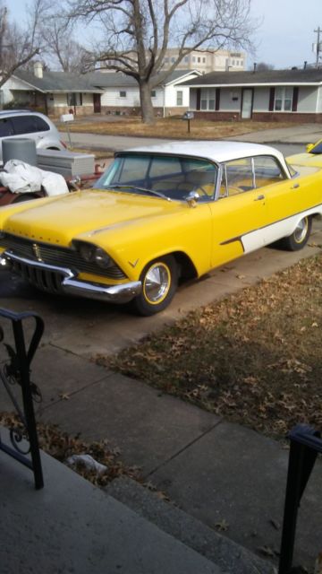 1957 Plymouth Other 4 door Sedan