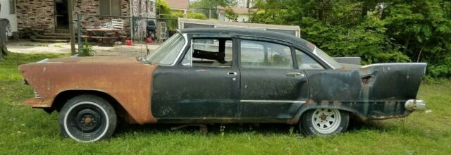 1957 Plymouth Savoy 4-Dr Sedan Parts Car-No Engine-Like Plaza&Belvedere-Arkansas 1957 Plymouth Savoy