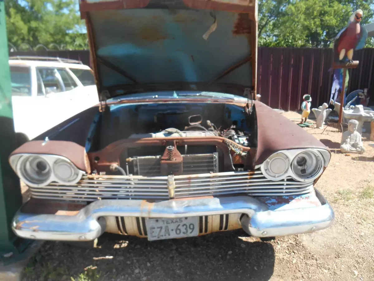 1957 PLYMOUTH SAVOY 4DOORS CALL ME 325 3400181 MOTOR RUNS NEDDS BRAKES 1957 Plymouth Other