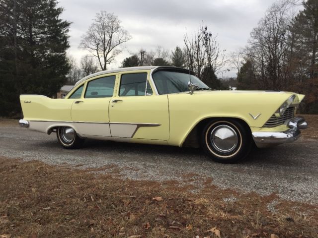 1957 Plymouth Savoy Rust Free CA Car V8 MoPar Belvedere Fury 1958 Christine 1957 Plymouth Fury
