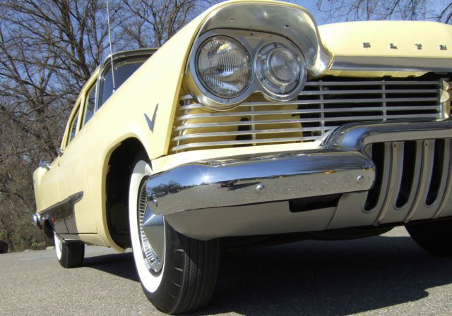 1957 Plymouth Savoy sedan low miles the best 1958 1959 1960 1957 Plymouth Other