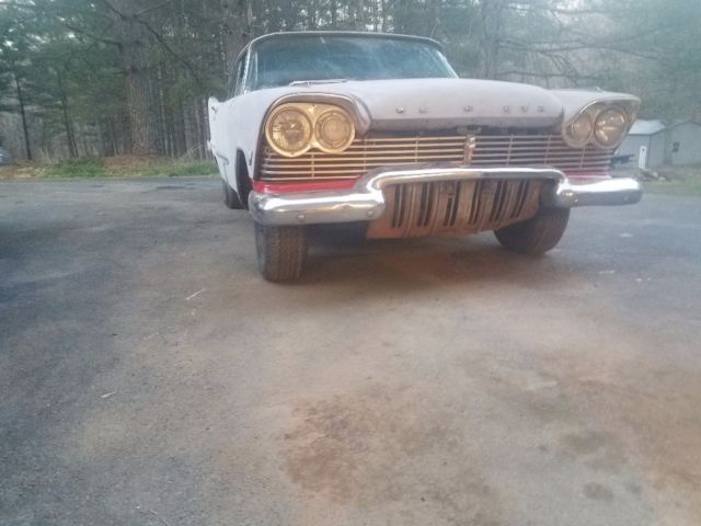 1957 Plymouth Savoy Sports Coupe 1957 Plymouth Other Chrome