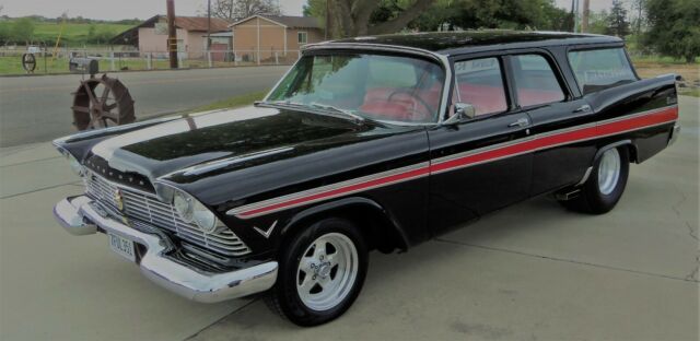 1957 Plymouth Suburban Big Block 500 HP Beautiful Mopar 2nd Owner 68K Orig Miles 1957 Plymouth Plymouth