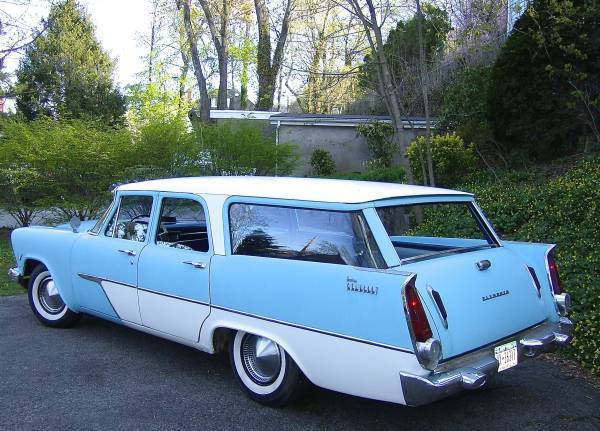 1957 Plymouth Suburban Custom Wagon, Fury, Belvedere, Savoy 1958 1957 Plymouth Suburban Custom