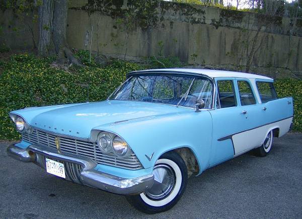 1957 Plymouth Suburban Custom - photo 12
