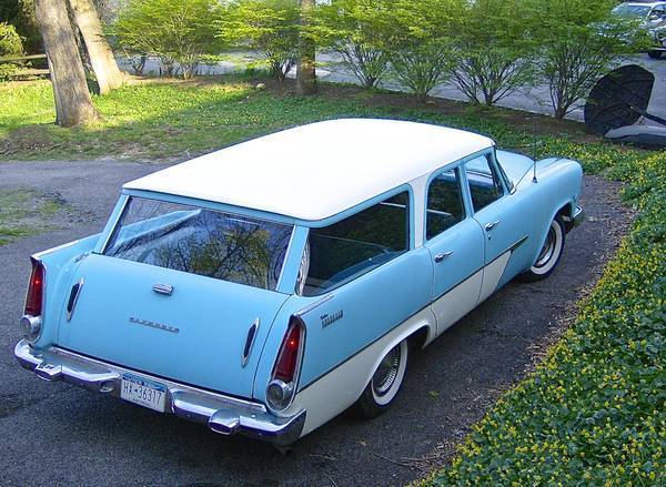1957 Plymouth Suburban Custom - photo 3