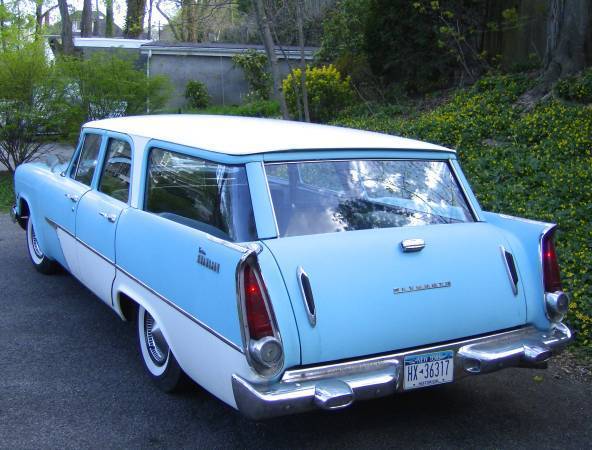 1957 Plymouth Suburban Custom - photo 7