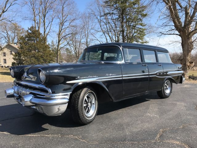1957 Ponatiac Super Chief Safari Wagon 1957 Pontiac Other