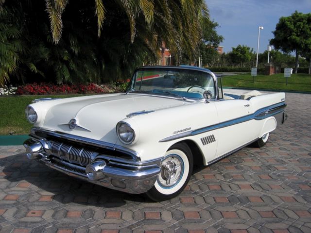 1957 Pontiac Bonneville Factory Fuel Injection