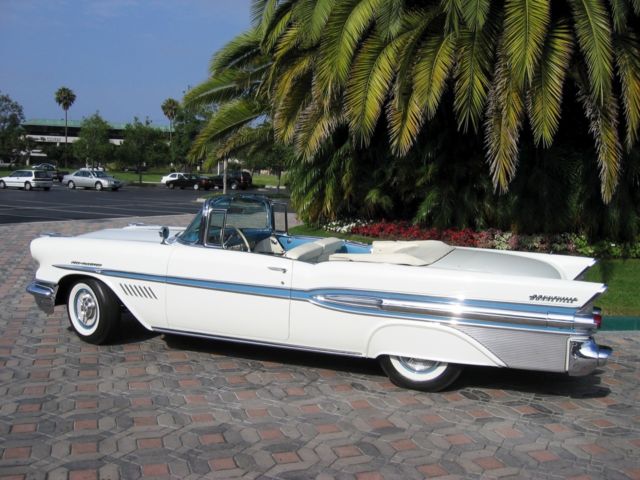 1957 Pontiac Bonneville Factory Fuel Injection - photo 2