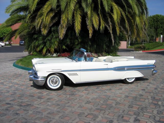 1957 Pontiac Bonneville Factory Fuel Injection - photo 3