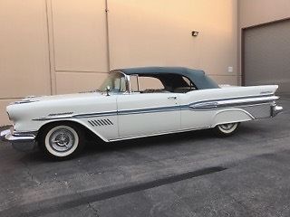 1957 Pontiac Bonneville Factory Fuel Injection - photo 6