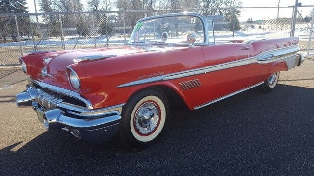 1957 Pontiac Bonneville Convertible, Fuel Injected! TRADES? 1957 Pontiac Bonneville
