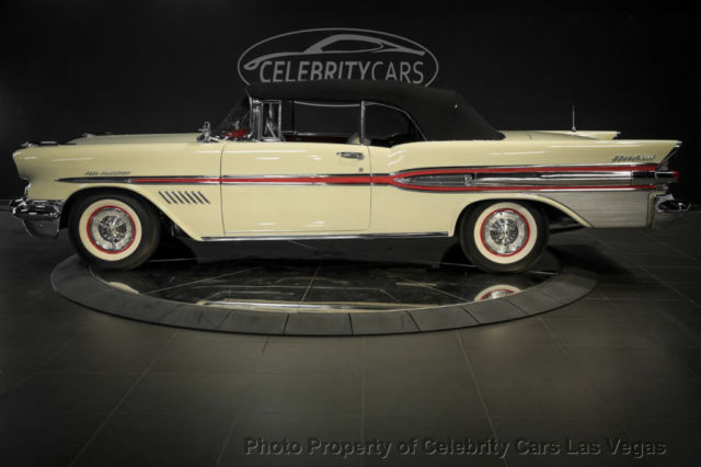 1957 Pontiac Bonneville Convertible, Full Rotisserie Restoration - photo 2