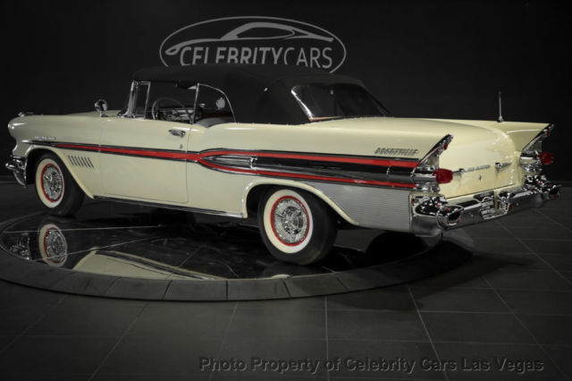 1957 Pontiac Bonneville Convertible, Full Rotisserie Restoration - photo 3