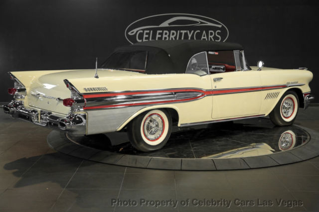 1957 Pontiac Bonneville Convertible, Full Rotisserie Restoration - photo 5