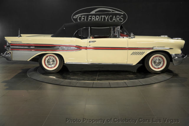 1957 Pontiac Bonneville Convertible, Full Rotisserie Restoration - photo 6