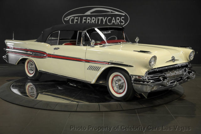 1957 Pontiac Bonneville Convertible, Full Rotisserie Restoration - photo 7
