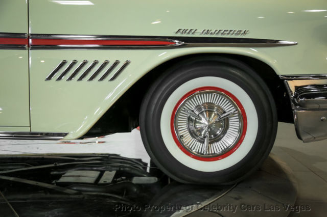 1957 Pontiac Bonneville Convertible, Full Rotisserie Restoration - photo 9