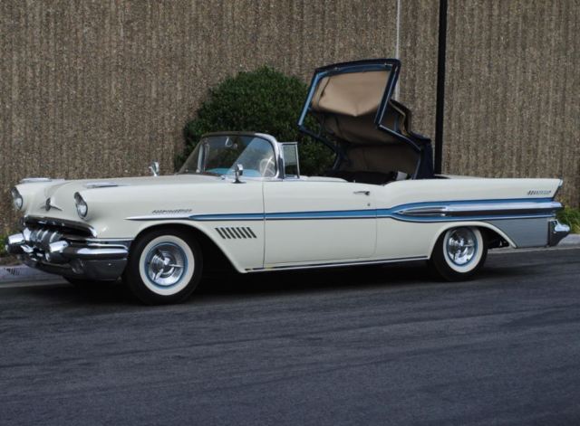 1957 Pontiac Bonneville Star Chief - photo 4