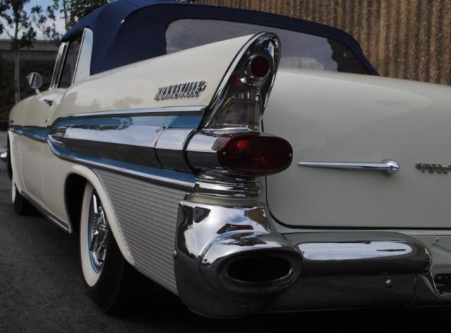 1957 Pontiac Bonneville Star Chief - photo 6