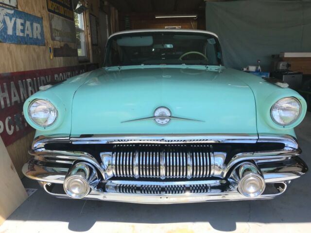 1957 Pontiac Chieftain Stainless/chrome