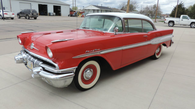 1957 Pontiac Chieftain Catalina hardtop 2737 Chieftain Catalina - photo 2