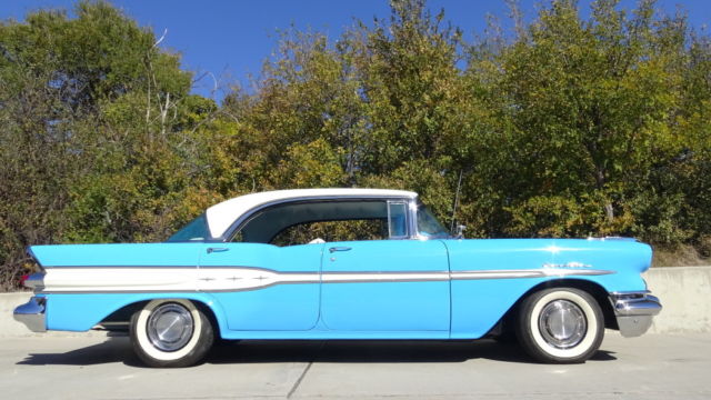 1957 Pontiac Chieftain Four Door Hardtop - restored - VIDEO - Starflight Styling 1957 Pontiac Other 4-Door Hardtop
