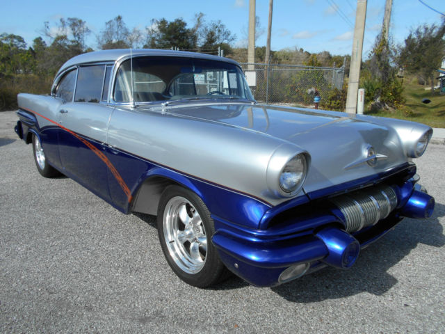 1957 Pontiac Chieftain ,Full Custom,454 Big Block-Merlin Heads,Auto.Custom Paint 1957 Pontiac Chieftain
