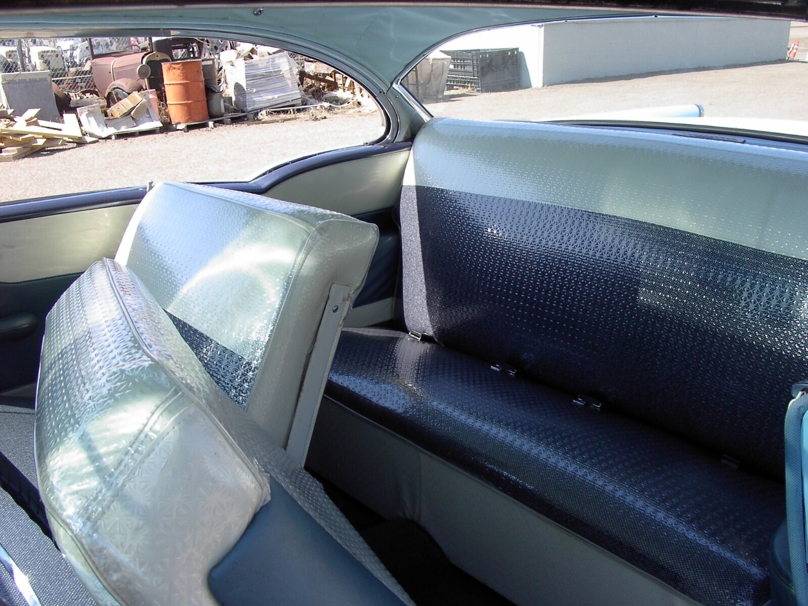 1957 Pontiac Chieftan hardtop V8 Rarer then 1955 1956 Chevy belair Make Offer ! - photo 12