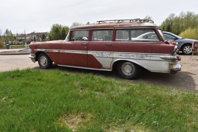 1957 Pontiac Custom Safari Transcontinental 1957 Pontiac Safari Transontinental
