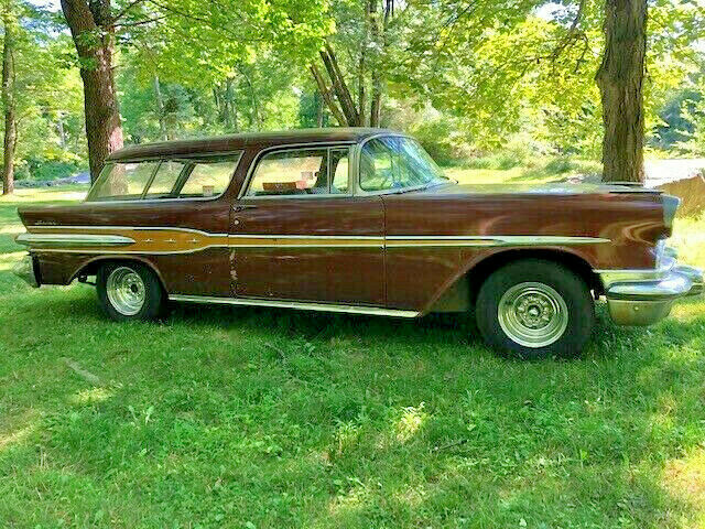 1957 Pontiac Custom Safari Wagon 1957 Pontiac Safari
