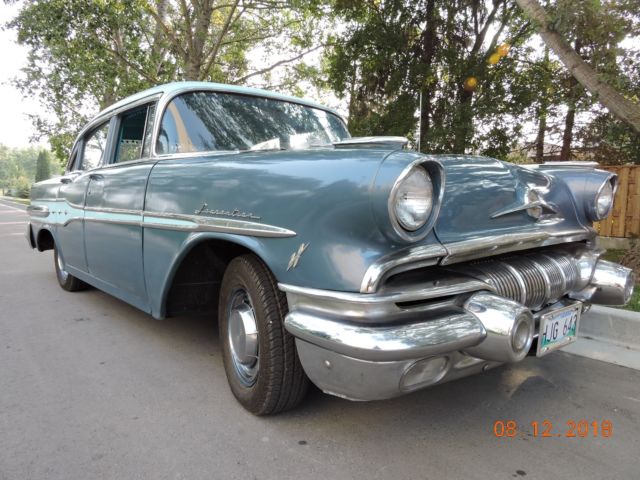 1957 Pontiac Laurentian sedan 1957 Pontiac Laurentian