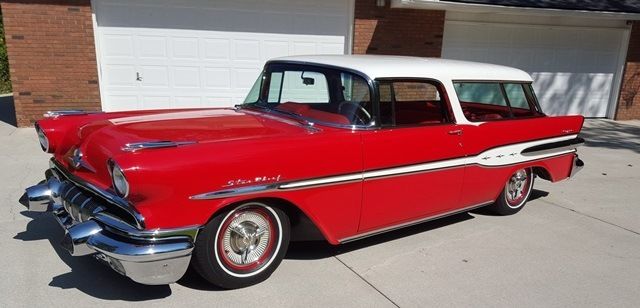 1957 Pontiac Other 2-Door Custom Safari