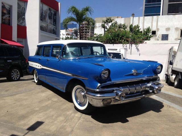 1957 Pontiac Safari Chieftain
