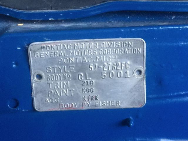 1957 Pontiac Safari Chieftain - photo 9